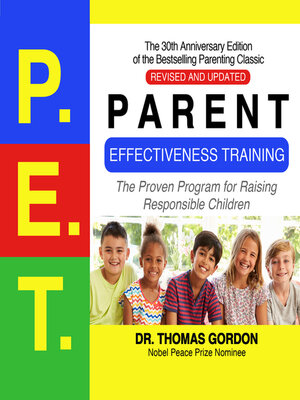 cover image of Parent Effectiveness Training